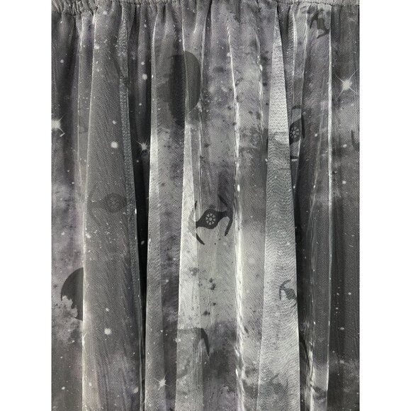 Hot Topic Star Wars Starfighter Maxi Dress Size SM - Picture 6 of 9